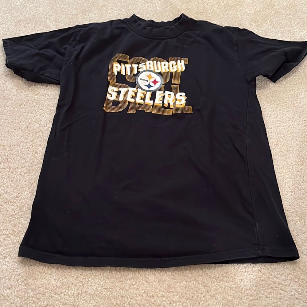 PITTSBURGH STEELERS FOOTBALL SHIRT